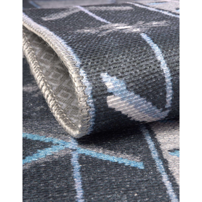 Oppie Oriental Indoor Rug, Runner 2'6" x 12'
