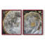 ABSTRACT Series CCxxvII - reproduction encadrée de qualité supérieure - prête à être accrochée - aucun clou requis - aucun clou requis-1687659391-1687659361