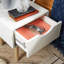 Kennedy 1 Drawer Bedside Table-1283616738
