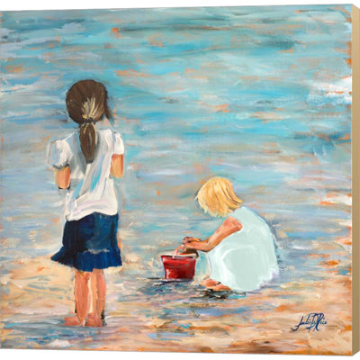 «Memories Of The Shore» par Julie Derice, art mural sur toile