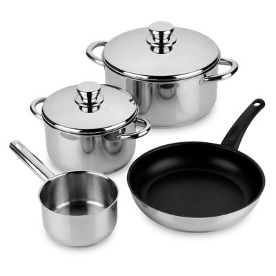 Magefesa Couple 6-Piece Stainless Steel Cookware Set