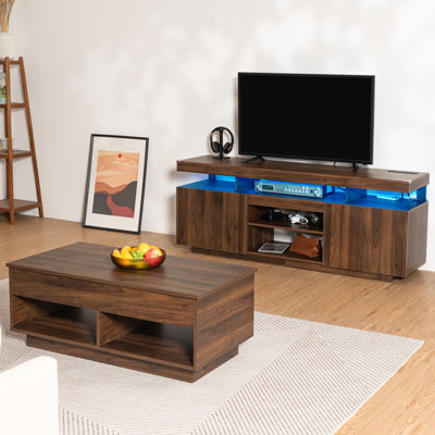 Meuble télé pour téléviseur de 70 po ou moins Alori