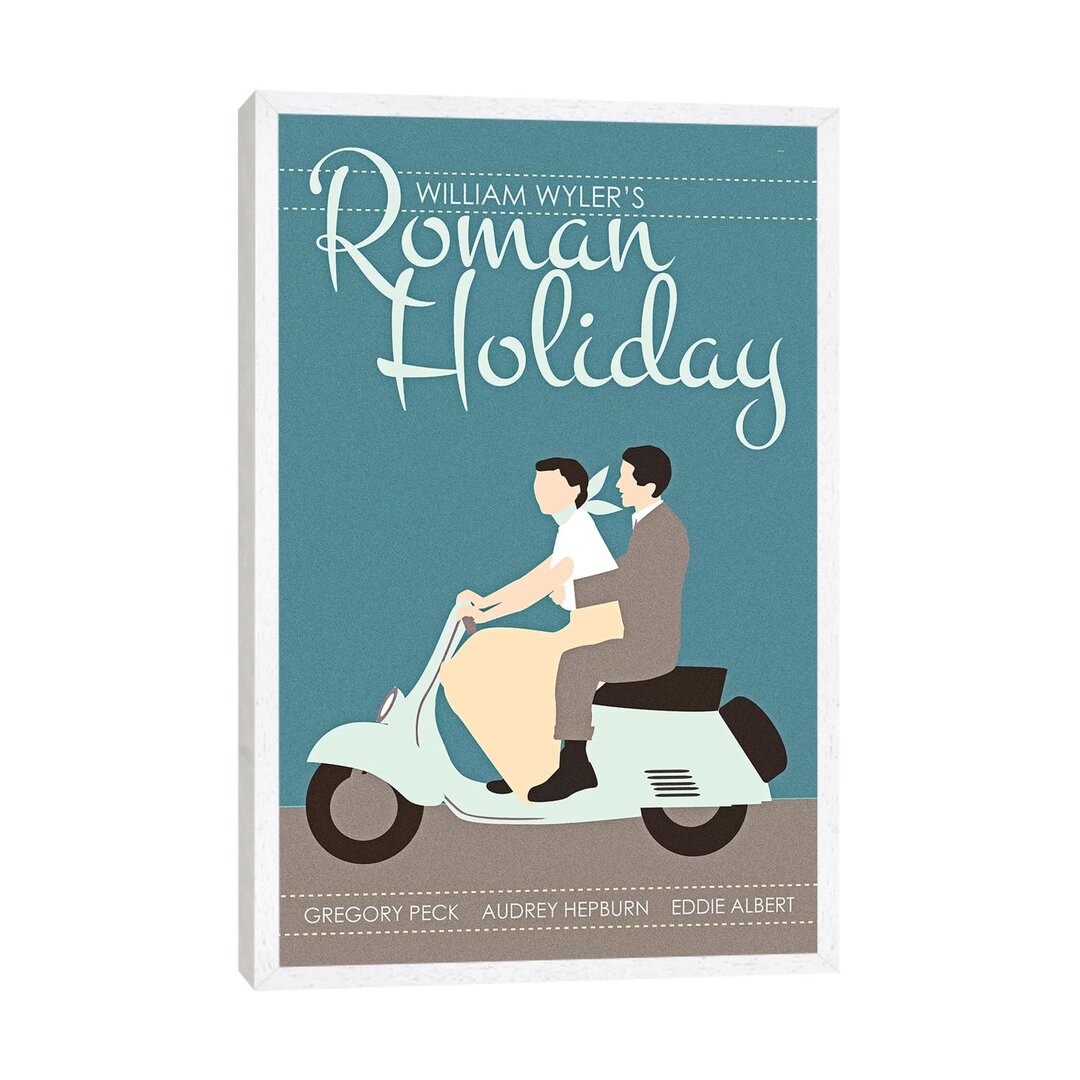 Leinwandbild Roman Holiday von Claudia Varosio