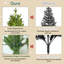 Arbre de Noël épinette pré-éclairé-215575806