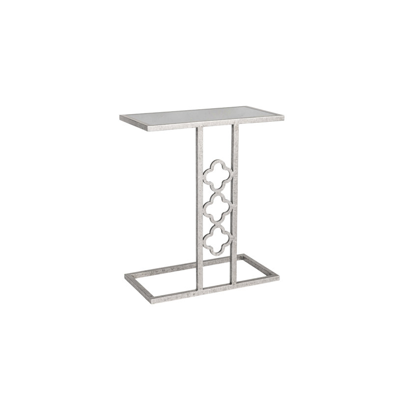 Table de bout en C, Argent royal