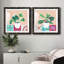 «Growing Happy I», ensemble de 2 peintures-663387086-663387087