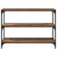 Book Cabinet Engineered Wood and Steel Media Rack/Sizes-147762608