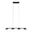 Bronc 4 - Light Matt Black LED Kitchen Island Pendant