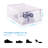 Foldable Shoe Storage Box in Home