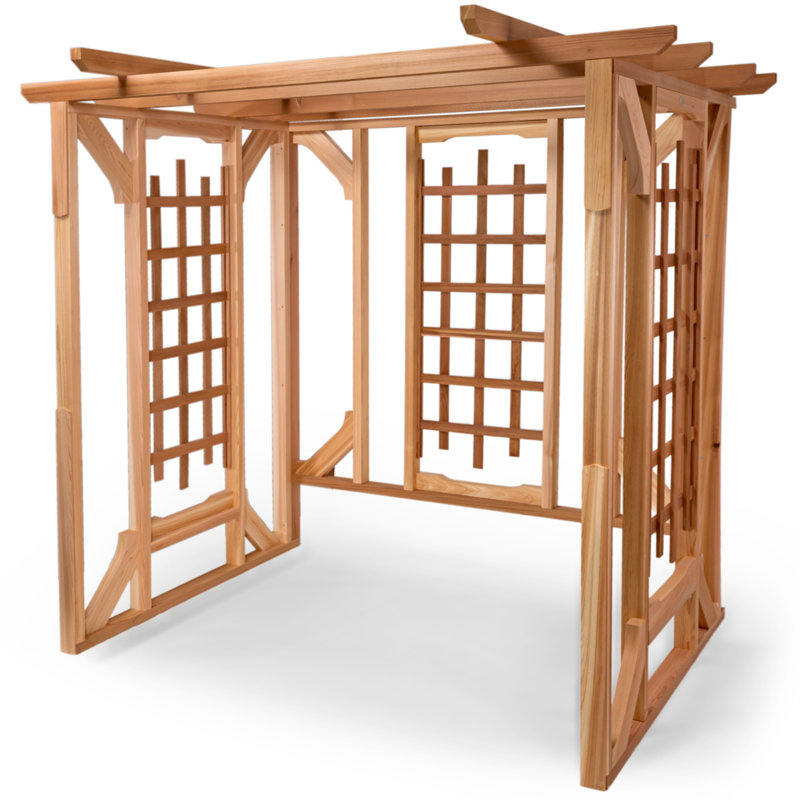 Cavarus Cedar Pergola