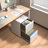 Markiese 14.69'' W Metal 2-Drawer Vertical Mobile  File Cabinet With Lock Fully Assembled-1040605158