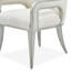 Chaise avec accoudoirs Penthouse - Gris cendré
