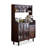 Walnut Solid Wood Sideboard-315555814