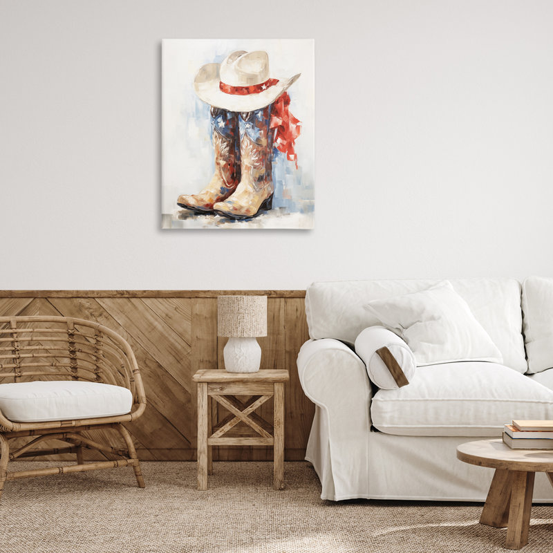 Toile patriotique, art par Arlington Prints, H 30 po x l 40 po