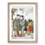 Shotenyama by Torii Kiyonaga - Picture Frame Painting Print-55618941-55618939