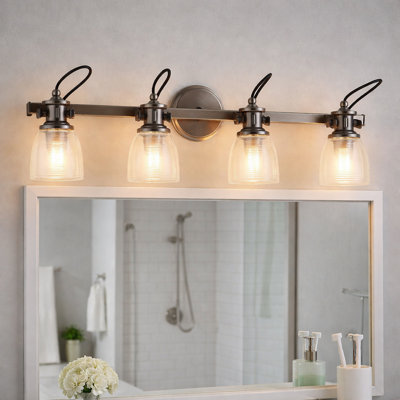 4 - Light Dimmable Vanity Light