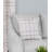 Printed Check Square Throw Cushion-503864319