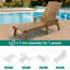 Chaise longue simple inclinable 24 po Alizay-84143327
