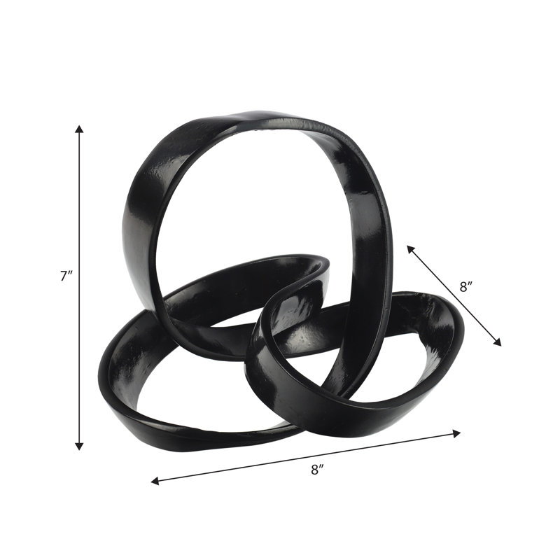 Sculpture contemporaine Chamberlain, Noir