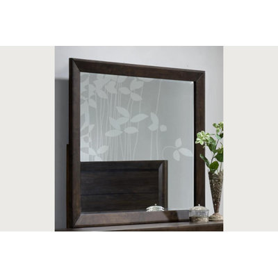 Wood Wall Mirror