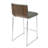 Elston Upholstered Faux Leather Counter Stool-726716017