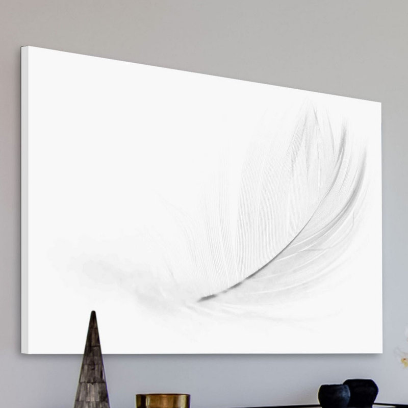 « douce down », reproduction d’art sur toile tendue, H 12 po x l 18 po x P 1,5 po