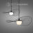 New Wave LED Pendant for Indoor/Outdoor Use, 5-CCT Selectable, Dimmable-1520225205