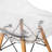 Dubuque 3-Piece Dining Set With Round Bistro Table And 2 Plastic Chairs-1027584064-1027584067
