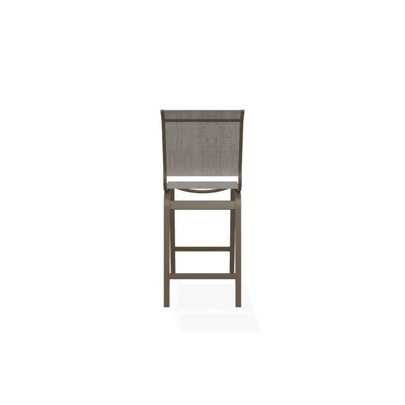Tabouret de bar 26 po Holna, Bois de plage texturé, Fumée
