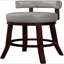 Ensemble de 2 tabourets de bar Sherly