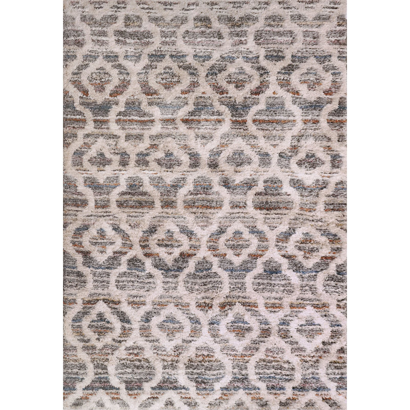 Performance Geometric Indoor Rug, Rectangle 7'10" x 10'10"