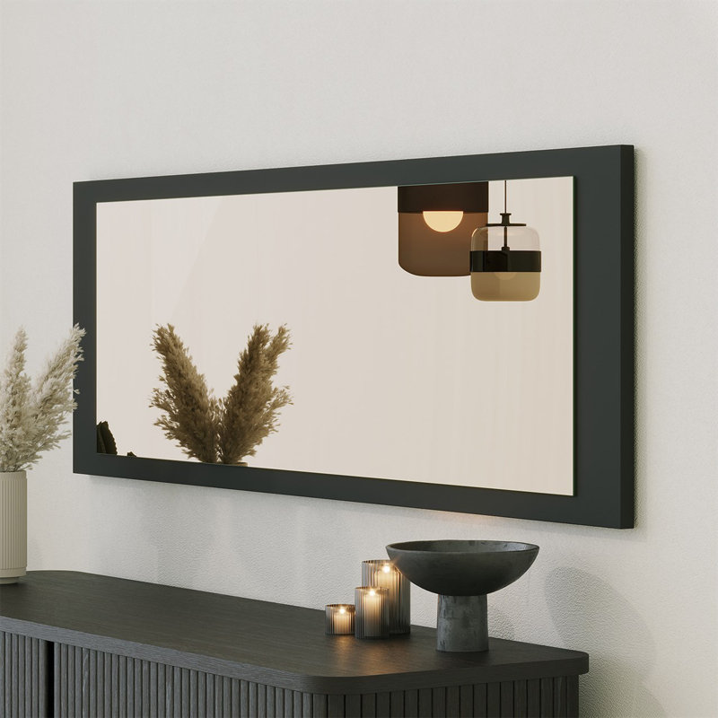 Bisou Rectangle Wall Mirror