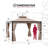 Sunjoy 10 ft. x 12 ft. Steel Gazebo with Decorative Vine Frame Detail-47916201