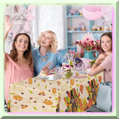 SharkSea Ocean Shark Tablecloth 54x108 inches