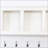 Multi-functional 4-in-1 Hall Tree with Coat Rack, Shoe Cabinet, Bench, and Display Shelves for Efficient  Organization-723916974