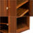 30 Pair Shoe Storage Cabinet