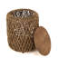Lapo Solid Wood Accent Stool