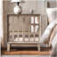 Buffet buffet avec portes et tablettes, buffet en bois-824252377