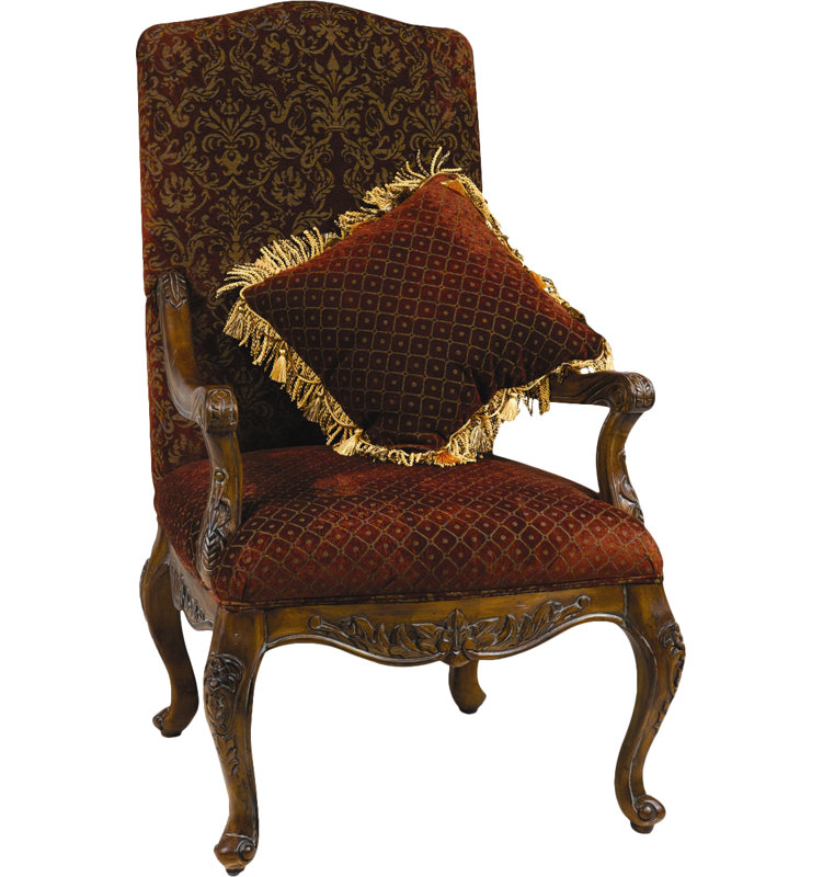 Upholstered Armchair