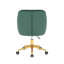 Chaise de bureau en velours Samatha-1448605071