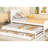 Platform Bed With Trundle And Drawers-72159237