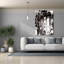 «Yinyang 6» par Alicia Ludwig, art mural sur toile-797560743