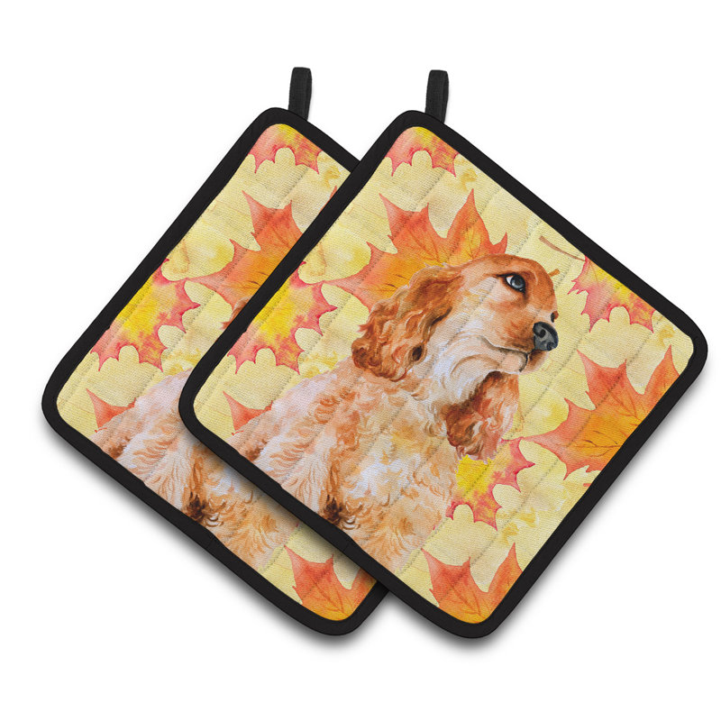 Caroline's Treasures Polyester Potholder