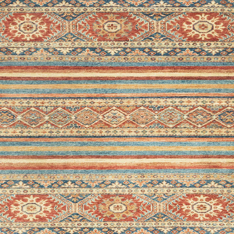 Abstract Indoor Rug, Square 4'