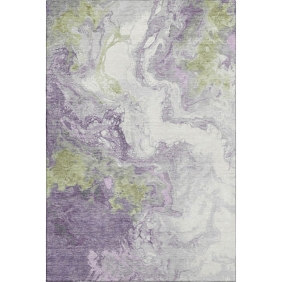 Premium Machine Washable Arnoldina AMF1841 Abstract Rug