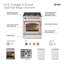Cuisinière ILVE Nostalgie II Series 30 po à double combustible avec 5 brûleurs scellés (gaz naturel, porte vitrée)-1711201722-1711201716
