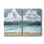 South Beach Storm I - Toile tendue avec châssis de qualité supérieure - Prêt à accrocher-1129442028