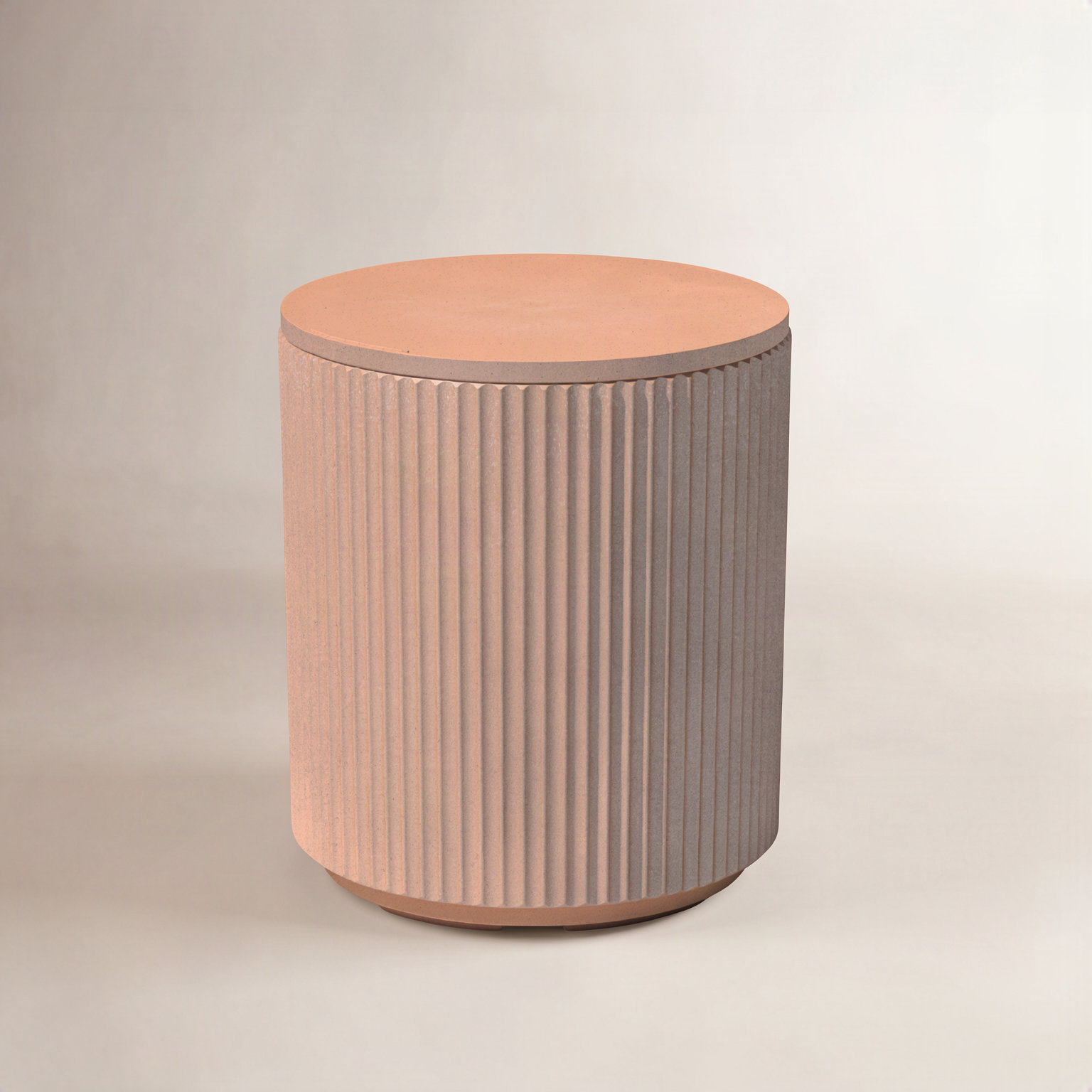 Veradek Chill Side Table, Terracotta