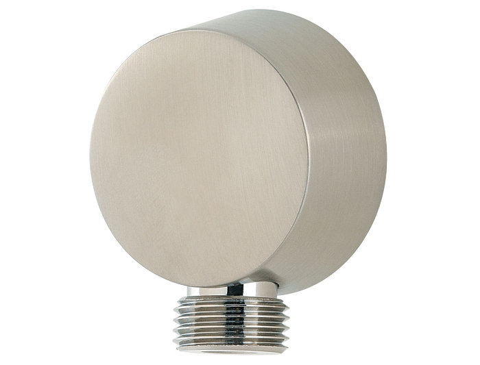 Handheld Shower Drop Elbow, Brushed Nickel