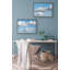 «Uplifting Clouds» par Stephanie Klatt, ensemble d'art mural sur toile encadrée-1208136446